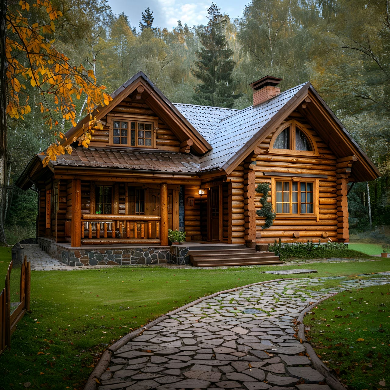 Log house: architecture, history, sustainability, materials, and typical prices