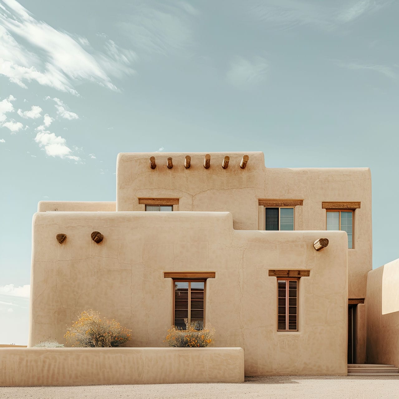 Pueblo: architecture, history, sustainability, materials and typical prices