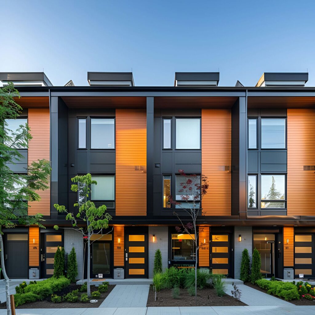 Townhouse: architecture, history, sustainability, materials and typical prices