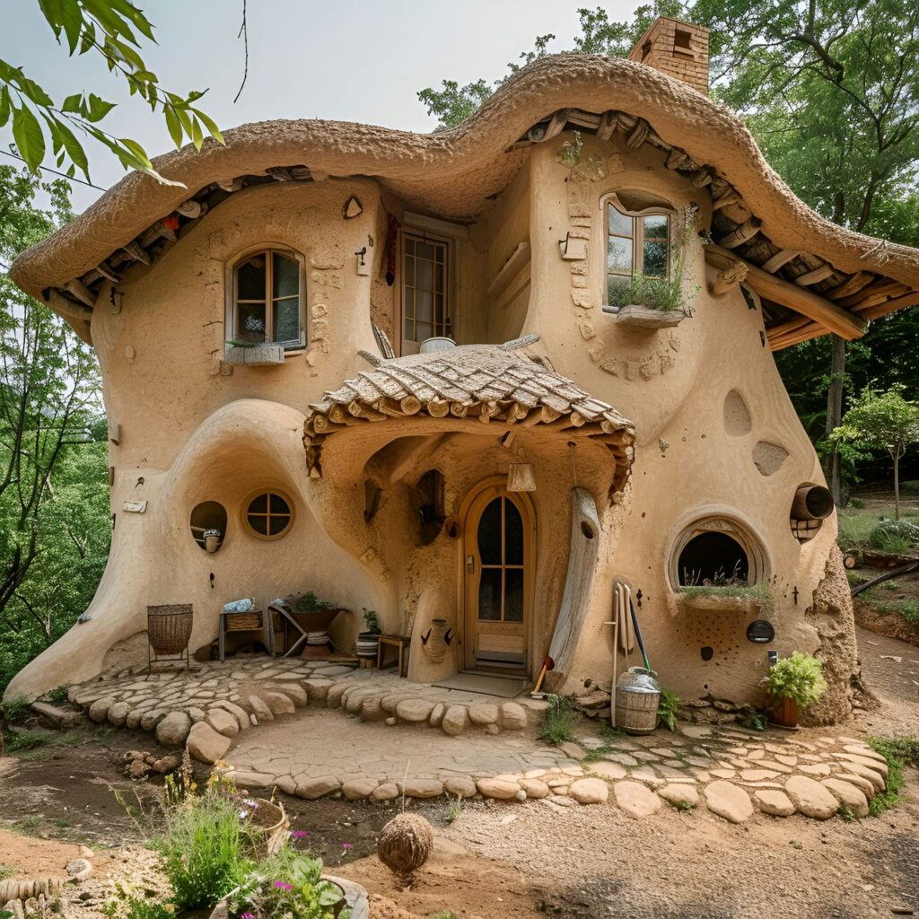 Cob house: architecture, history, sustainability, materials and typical prices