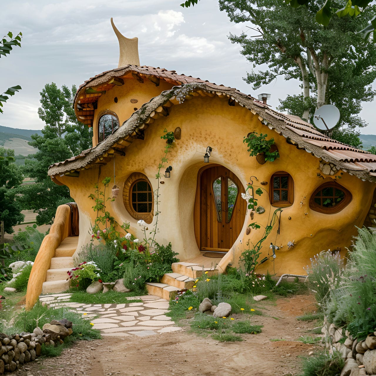 Cob house: architecture, history, sustainability, materials and typical prices