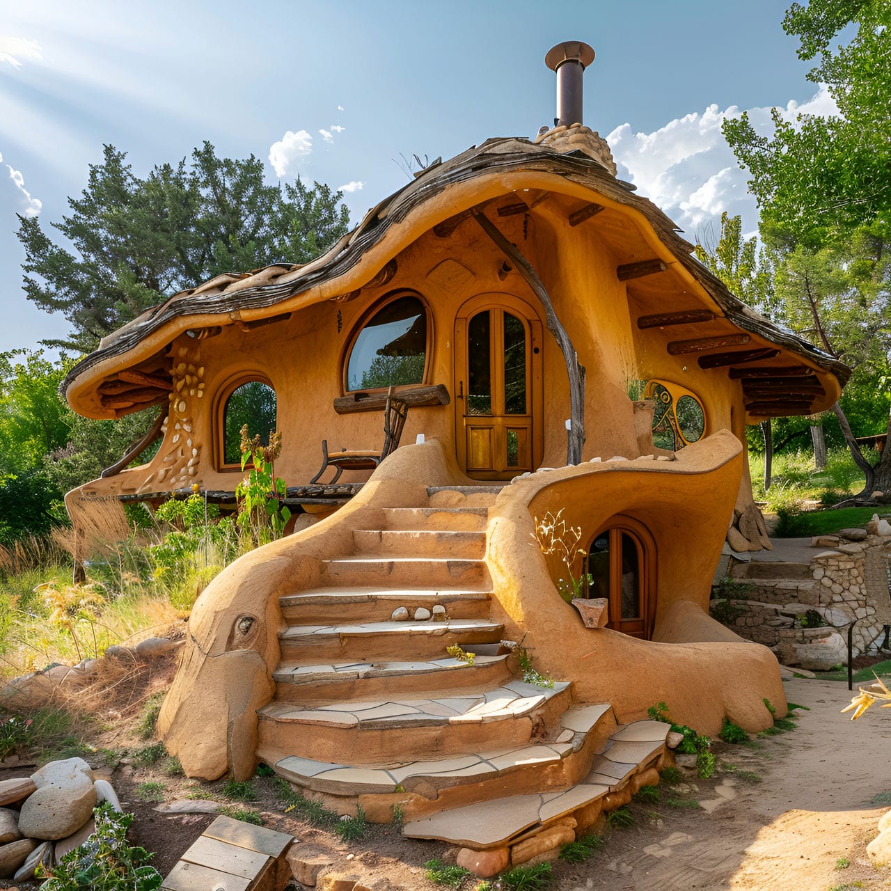 Cob house: architecture, history, sustainability, materials and typical prices