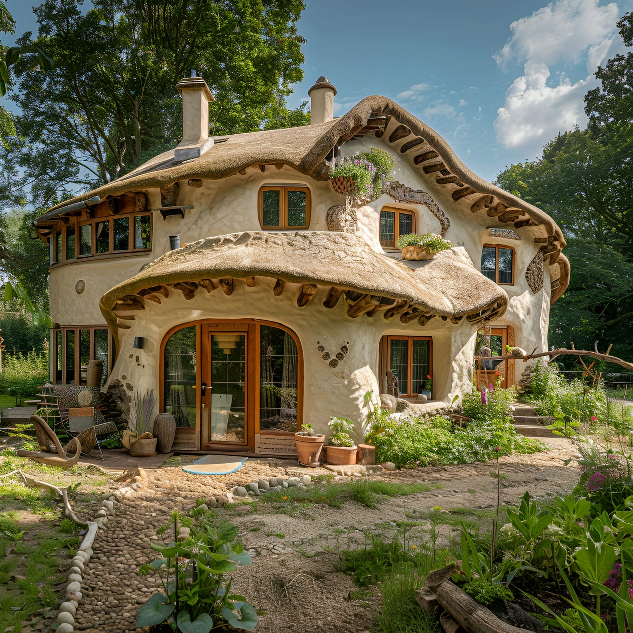 Cob house: architecture, history, sustainability, materials and typical prices