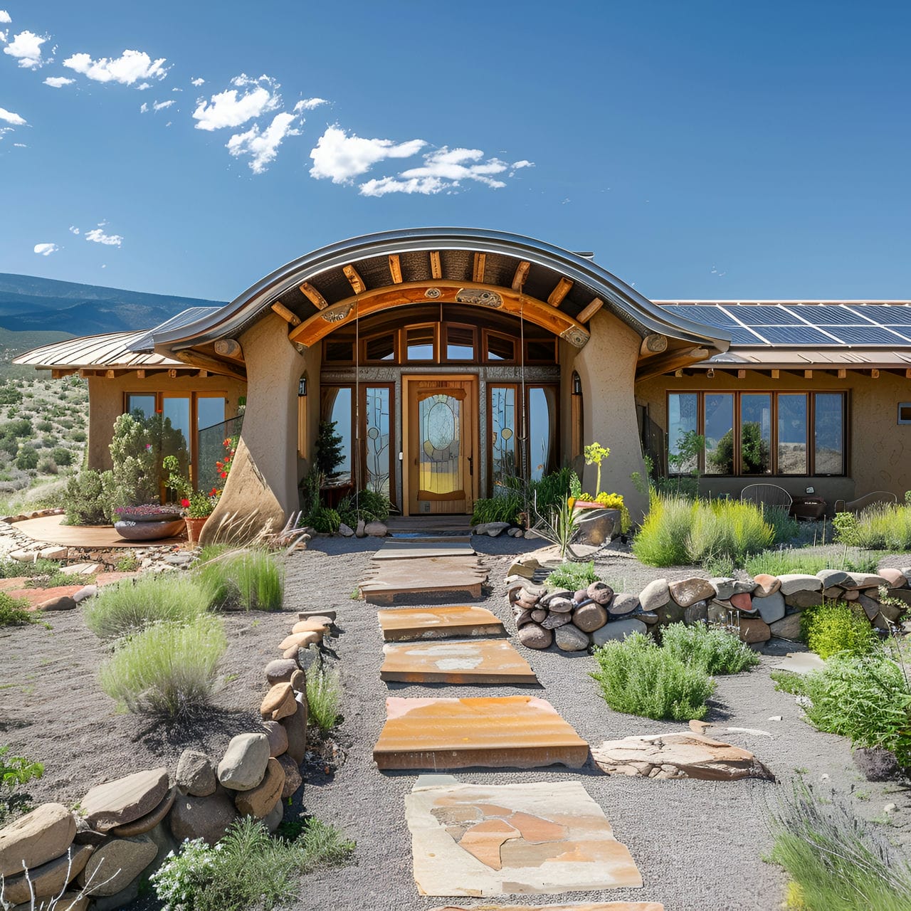 Earthship: architecture, history, sustainability, materials and typical prices