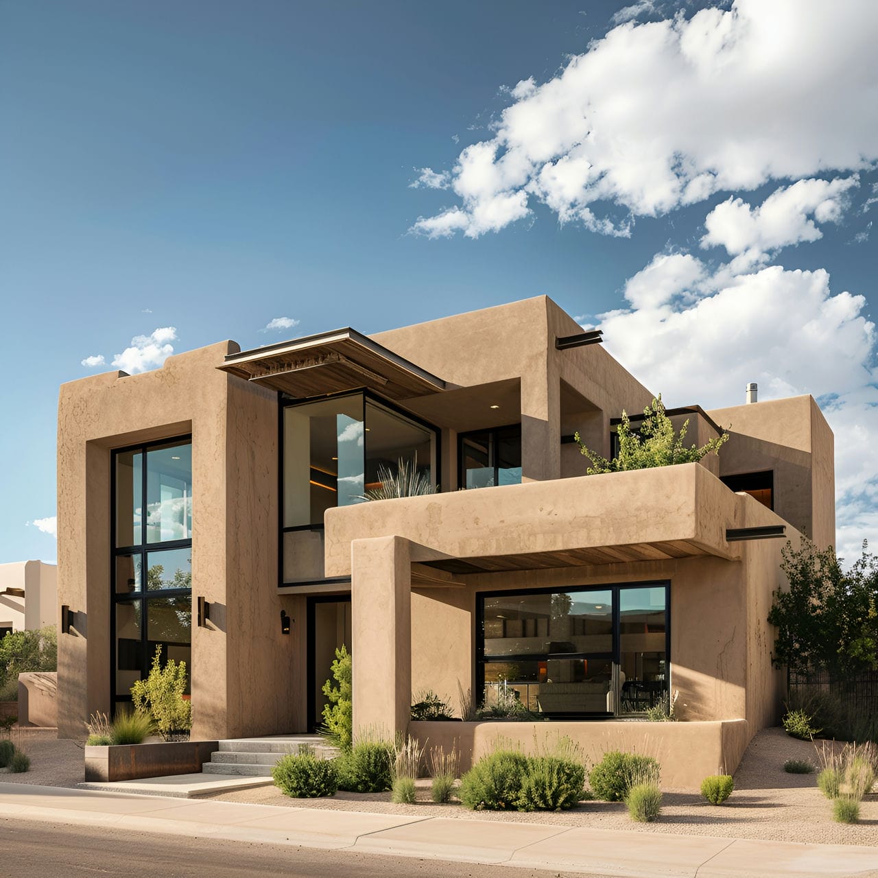 Pueblo: architecture, history, sustainability, materials and typical prices