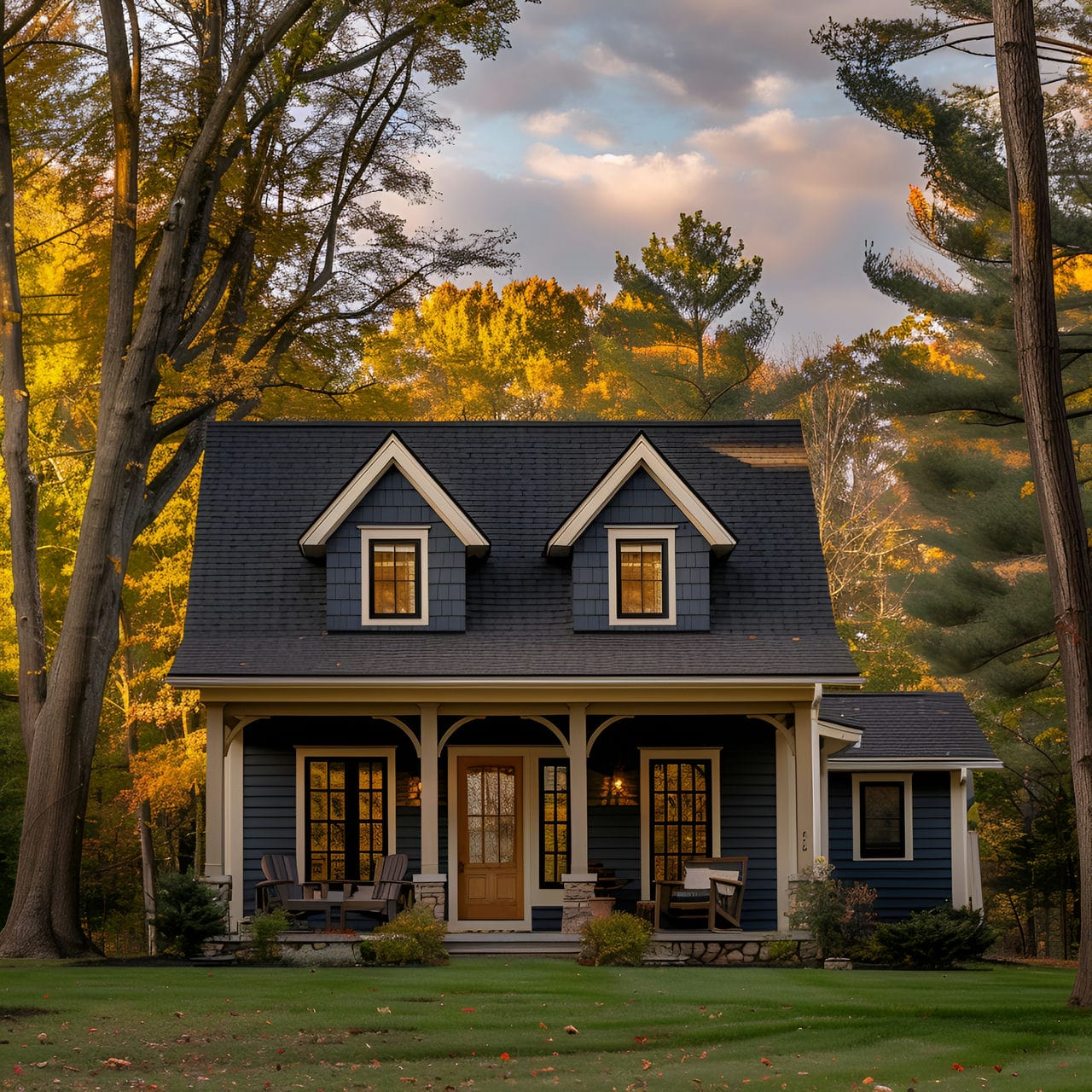 Cottage: architecture, history, sustainability, materials and typical prices