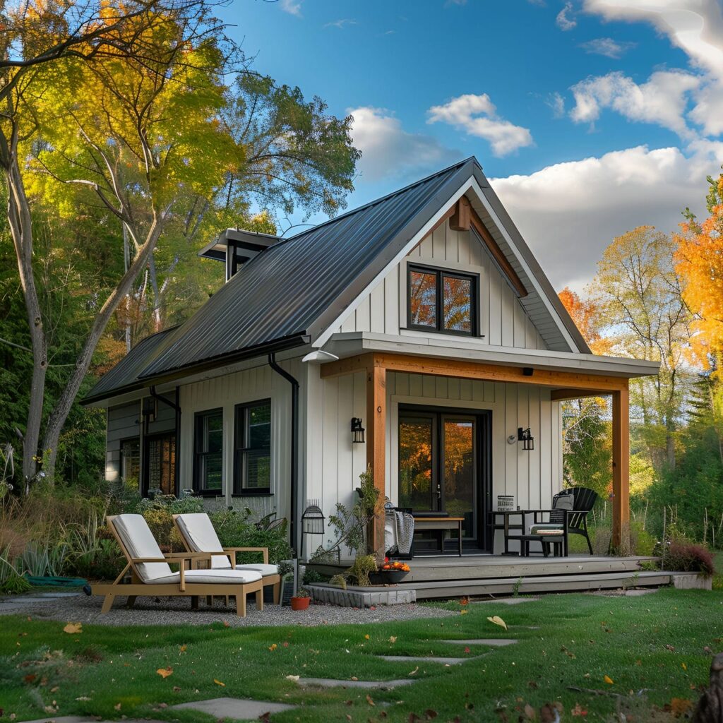 Cottage: architecture, history, sustainability, materials and typical prices