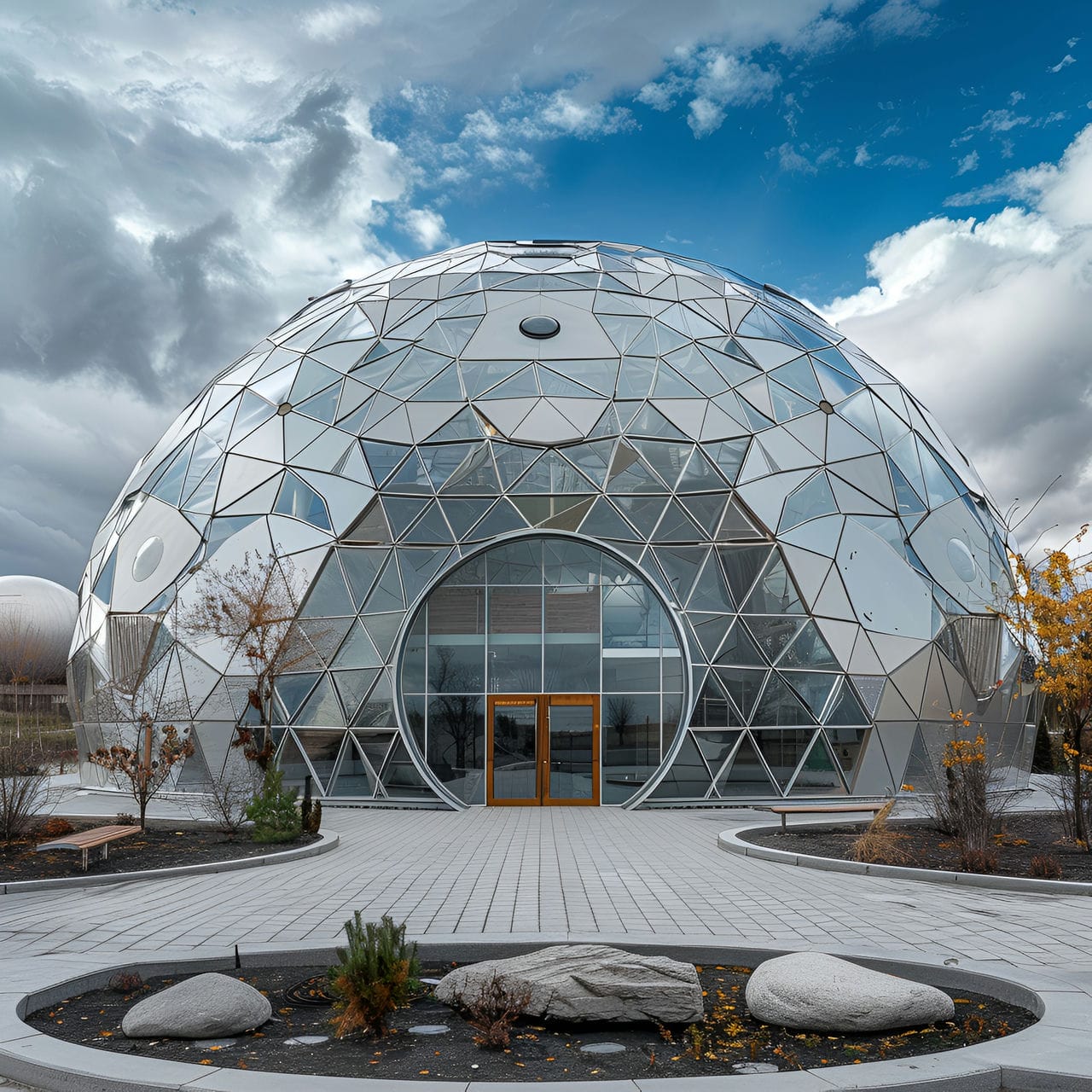 Geodesic dome: architecture, history, sustainability, materials, and typical prices