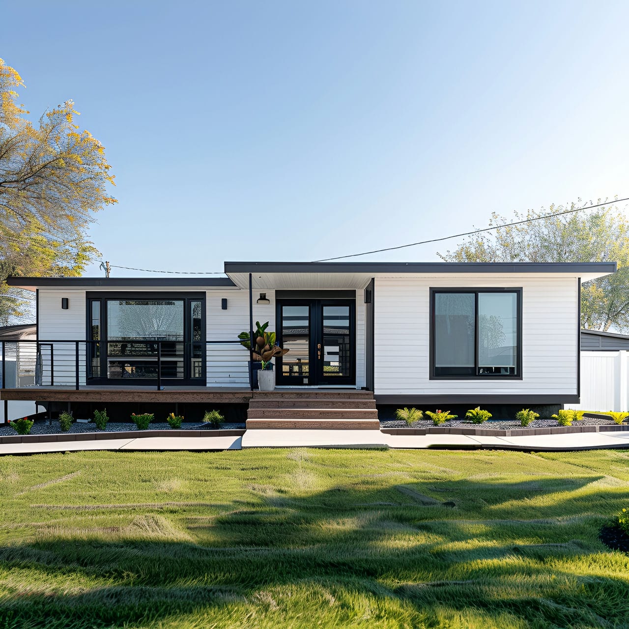 Manufactured home: architecture, history, sustainability, materials and typical prices