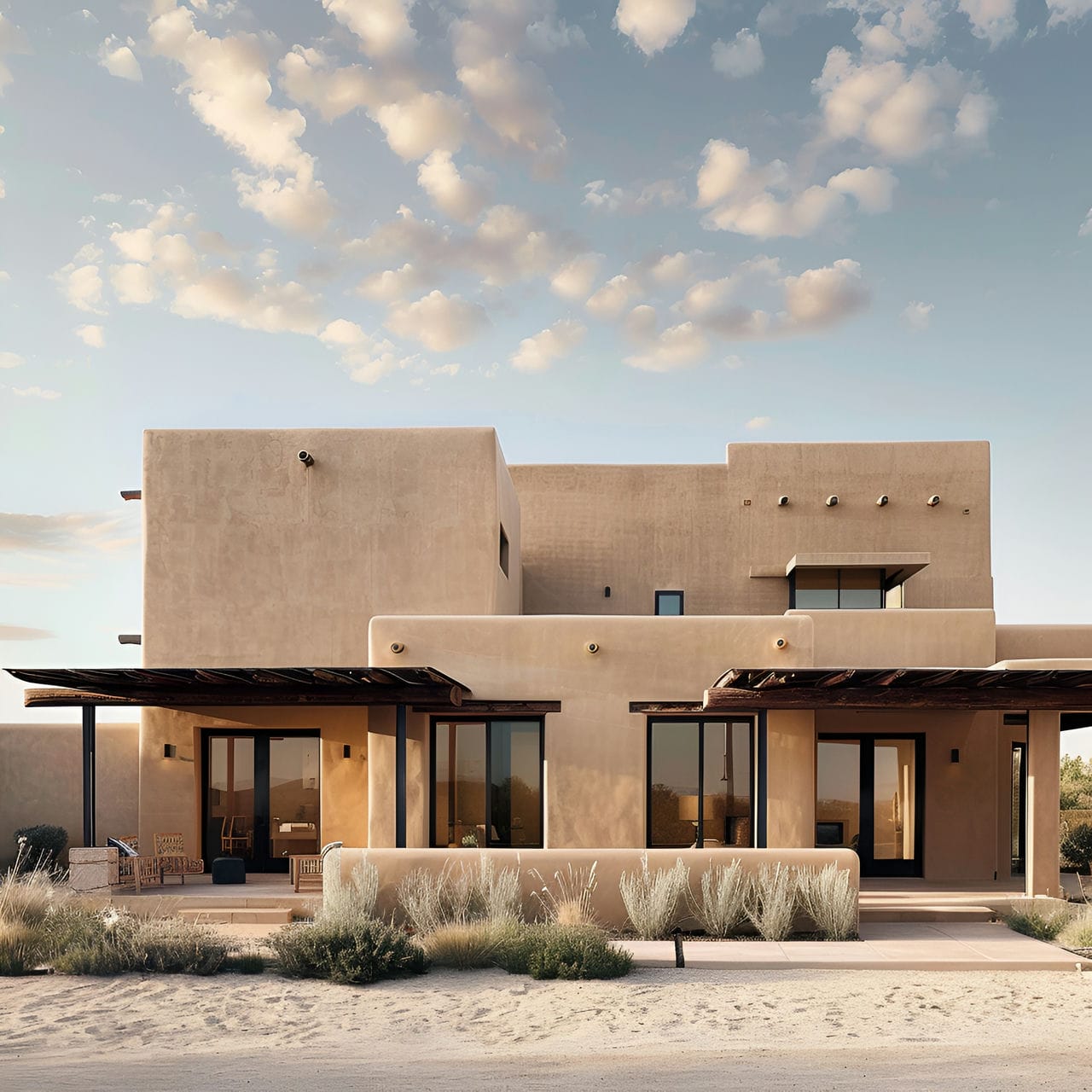 Pueblo: architecture, history, sustainability, materials and typical prices