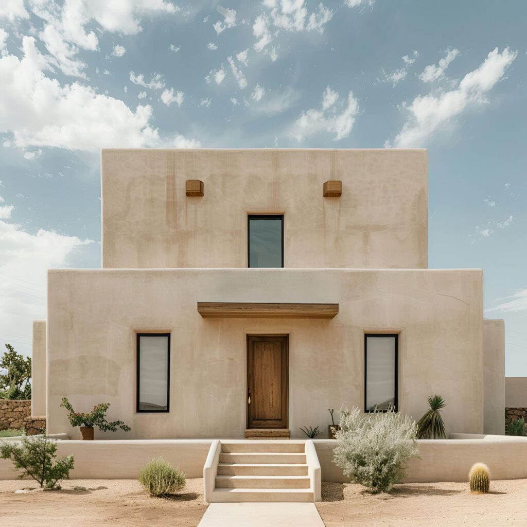 Pueblo: architecture, history, sustainability, materials and typical prices