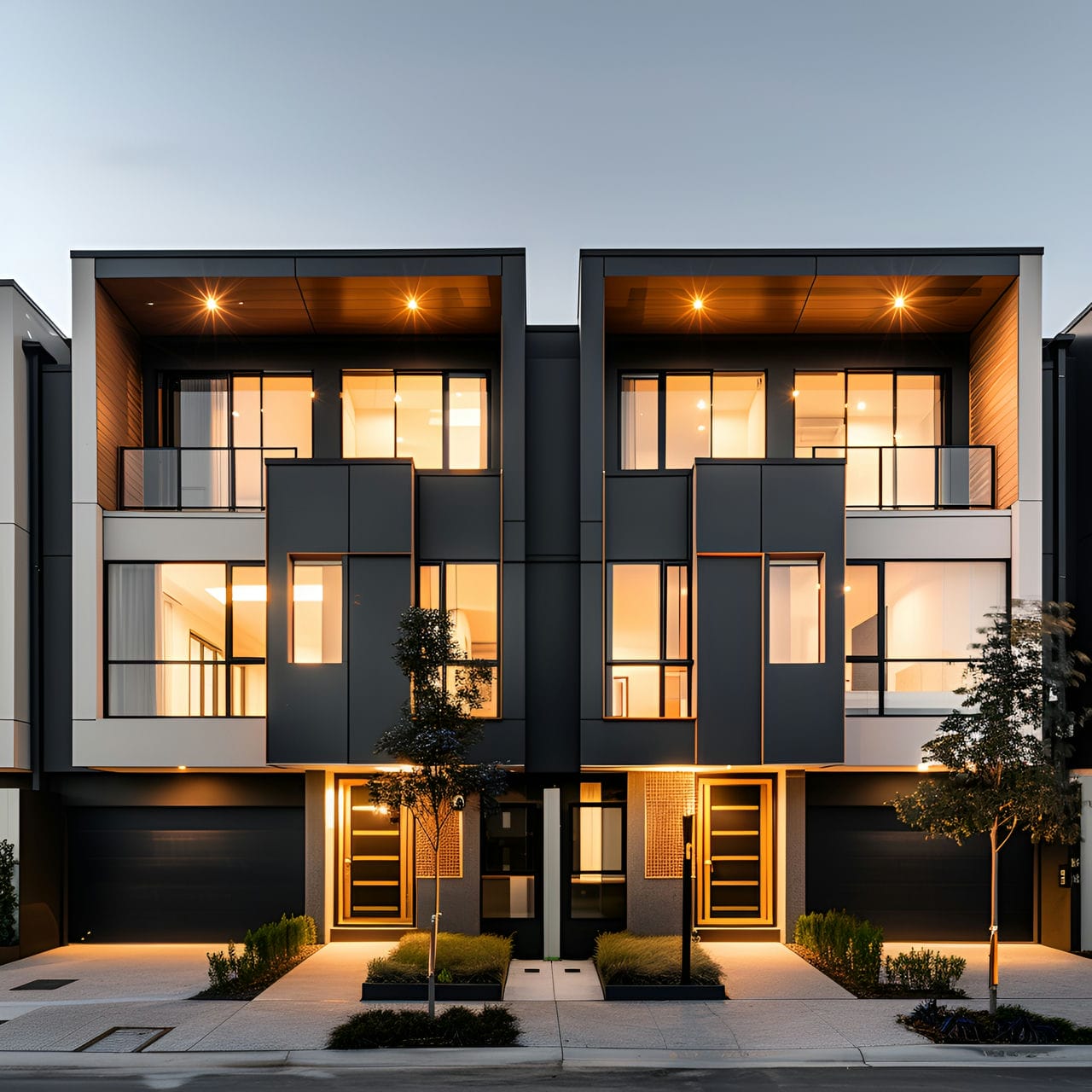 Townhouse: architecture, history, sustainability, materials and typical prices