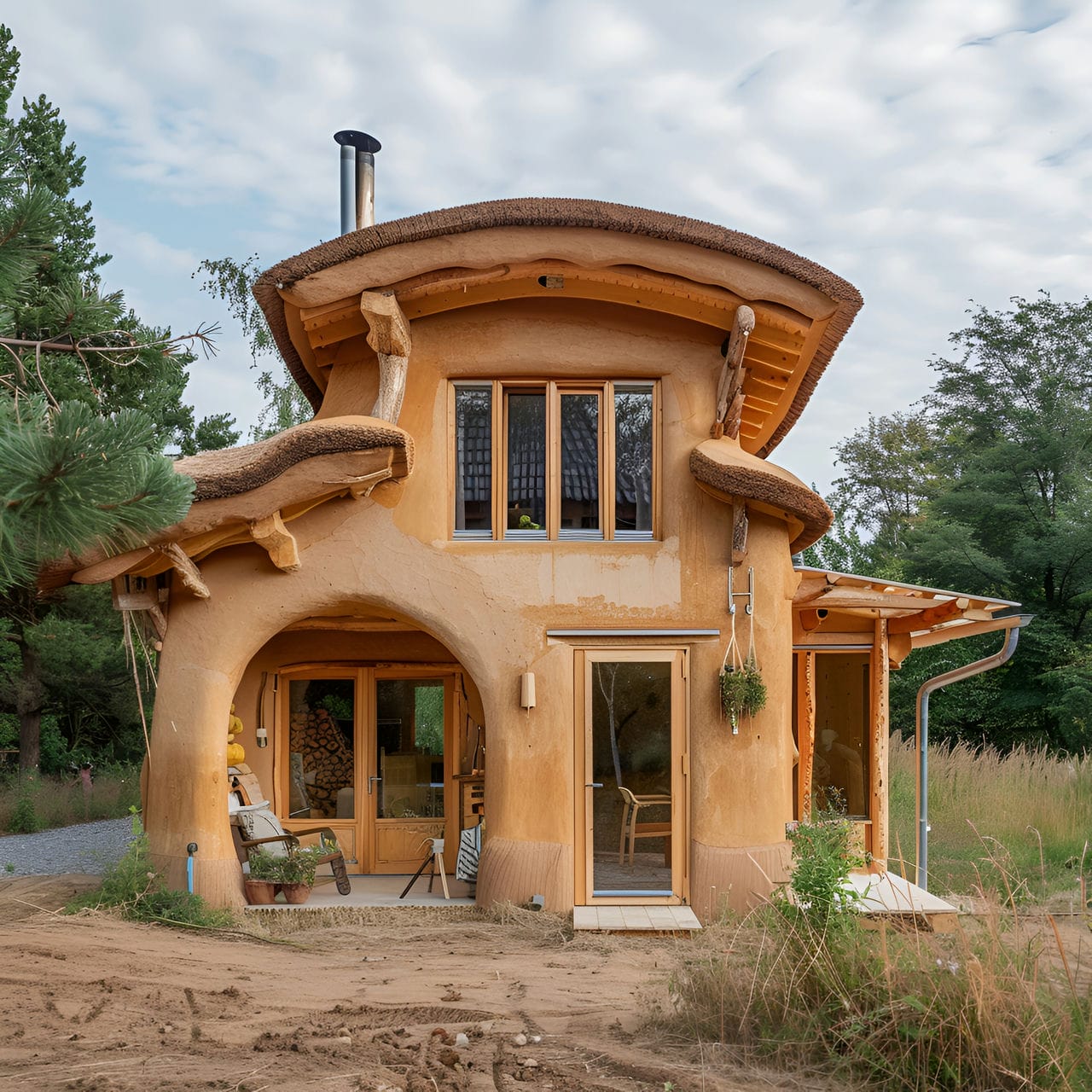 Cob house: architecture, history, sustainability, materials and typical prices