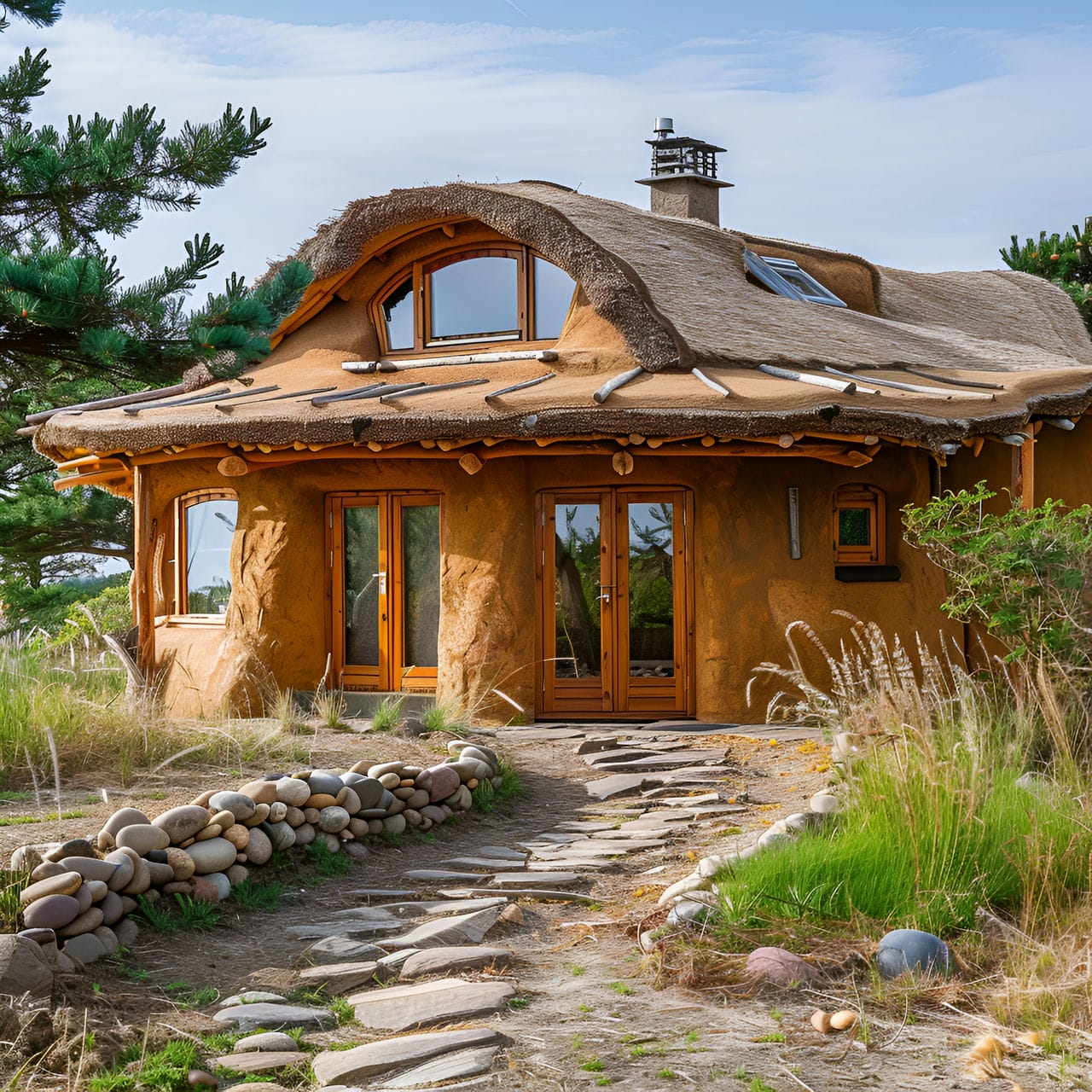 Cob house: architecture, history, sustainability, materials and typical prices