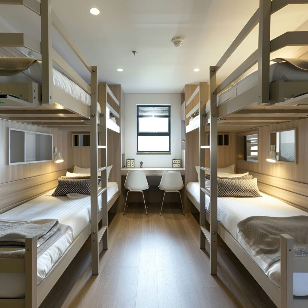 Dormitory: architecture, history, sustainability, materials and typical prices