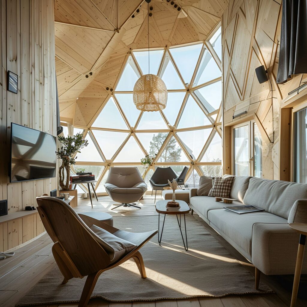 Geodesic dome: architecture, history, sustainability, materials, and typical prices