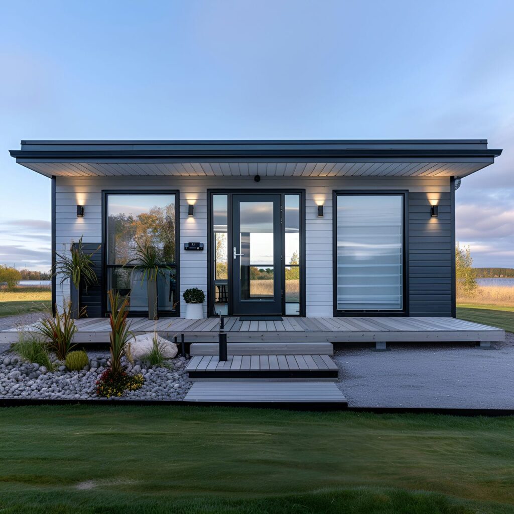 Manufactured home: architecture, history, sustainability, materials and typical prices