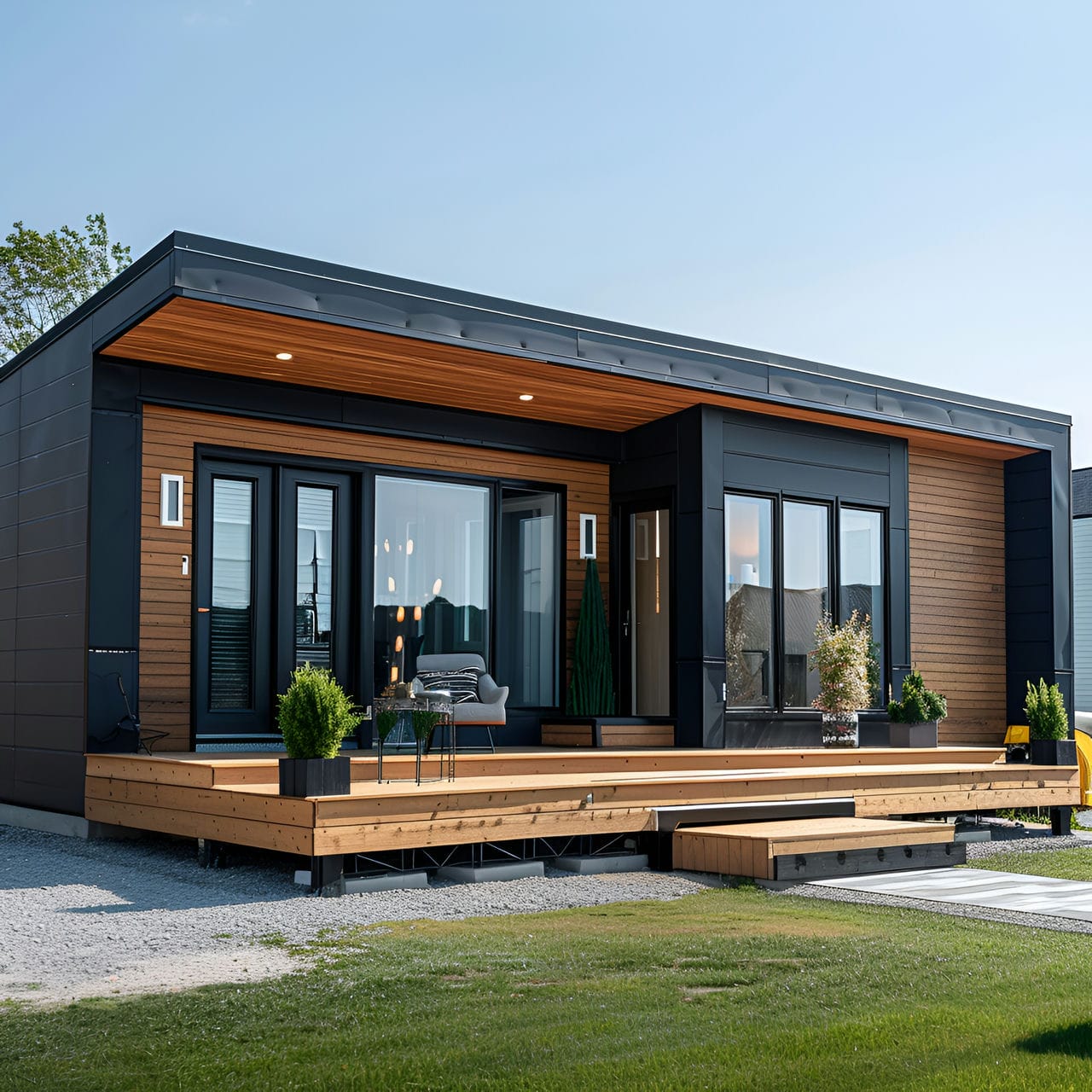 Manufactured home: architecture, history, sustainability, materials and typical prices