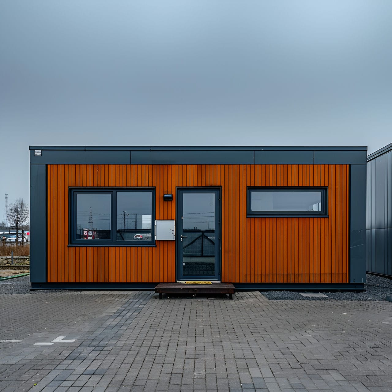 Portable building: architecture, history, sustainability, materials and typical prices