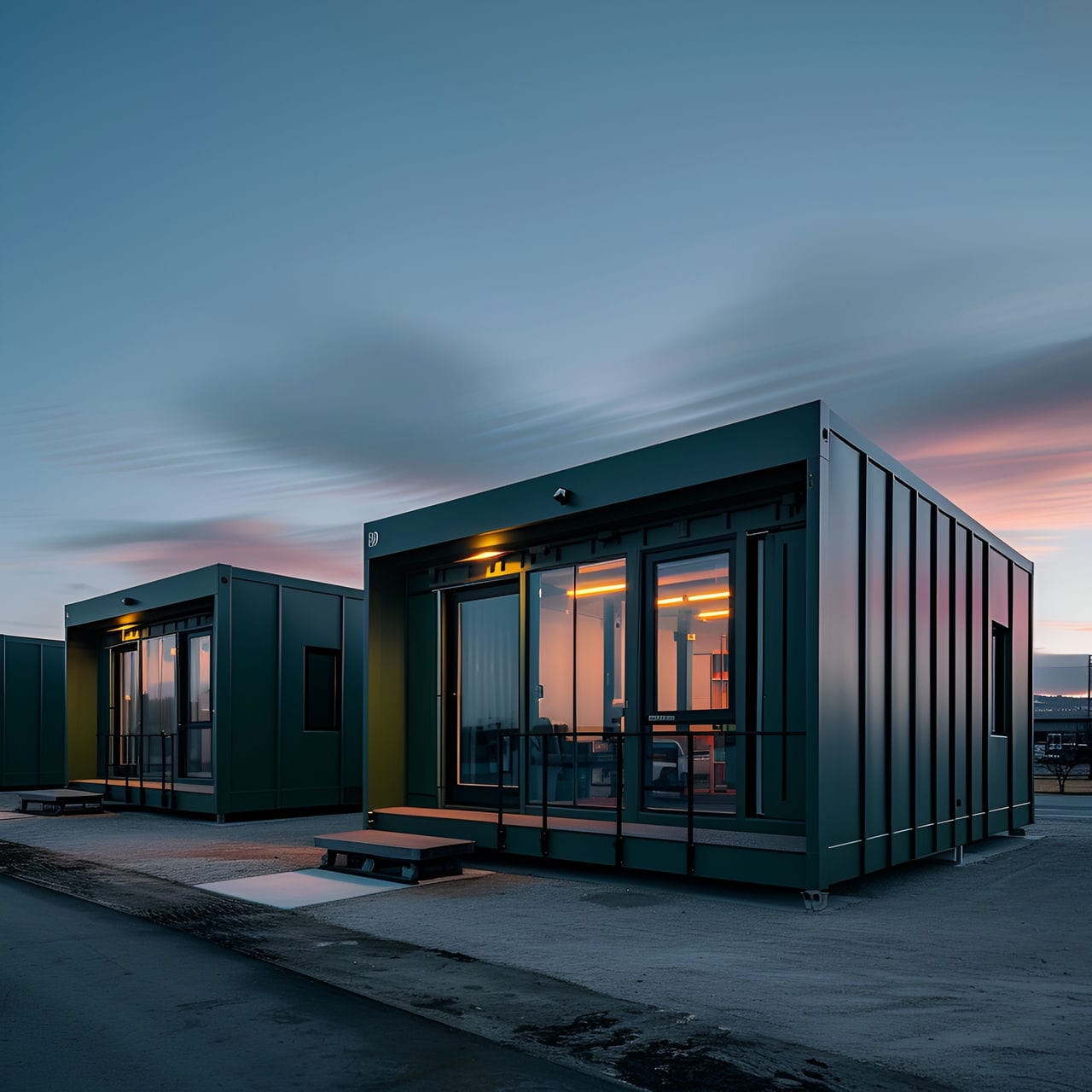 Portable building: architecture, history, sustainability, materials and typical prices