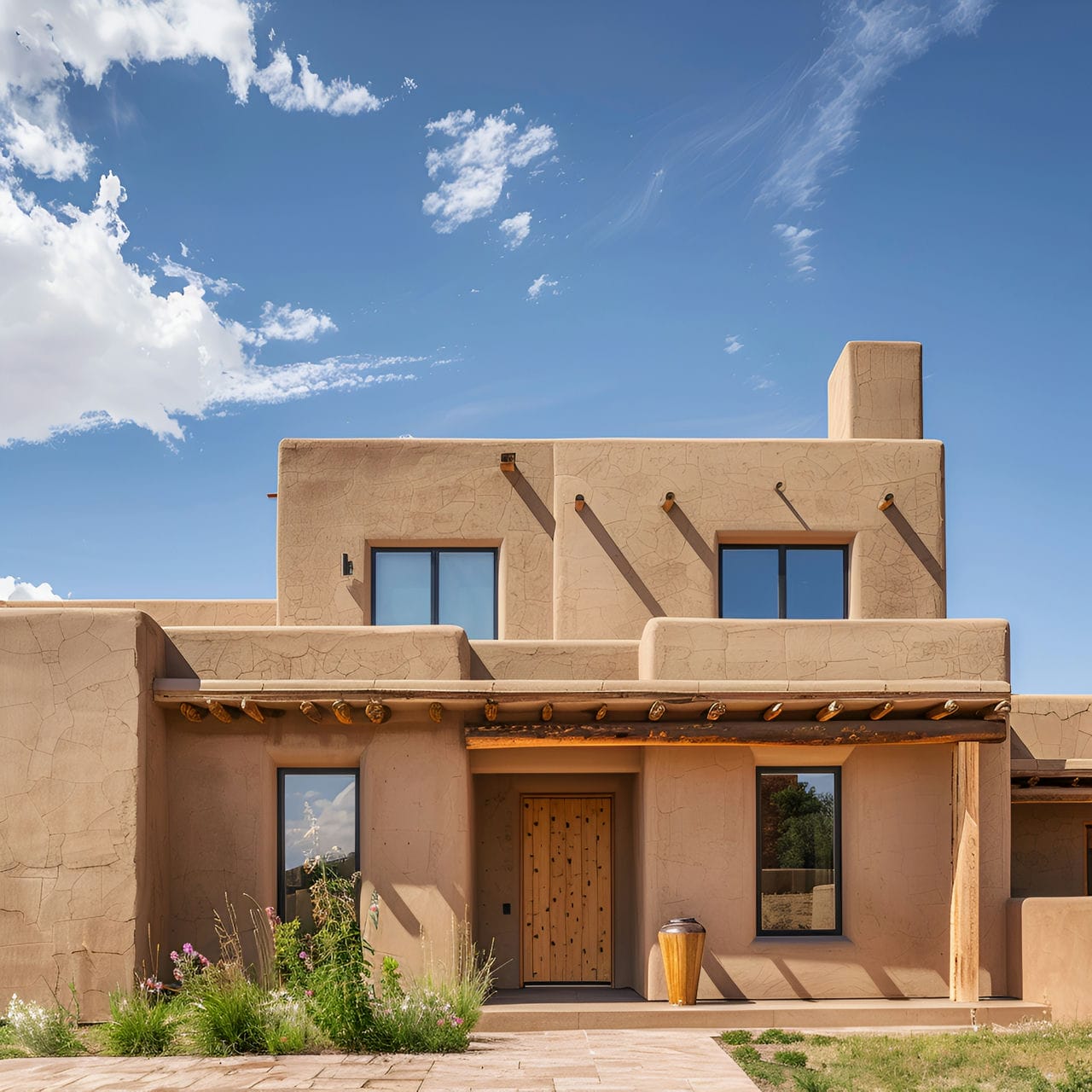 Pueblo: architecture, history, sustainability, materials and typical prices