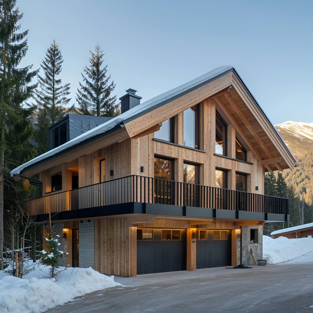 Chalet: architecture, history, sustainability, materials, and typical prices
