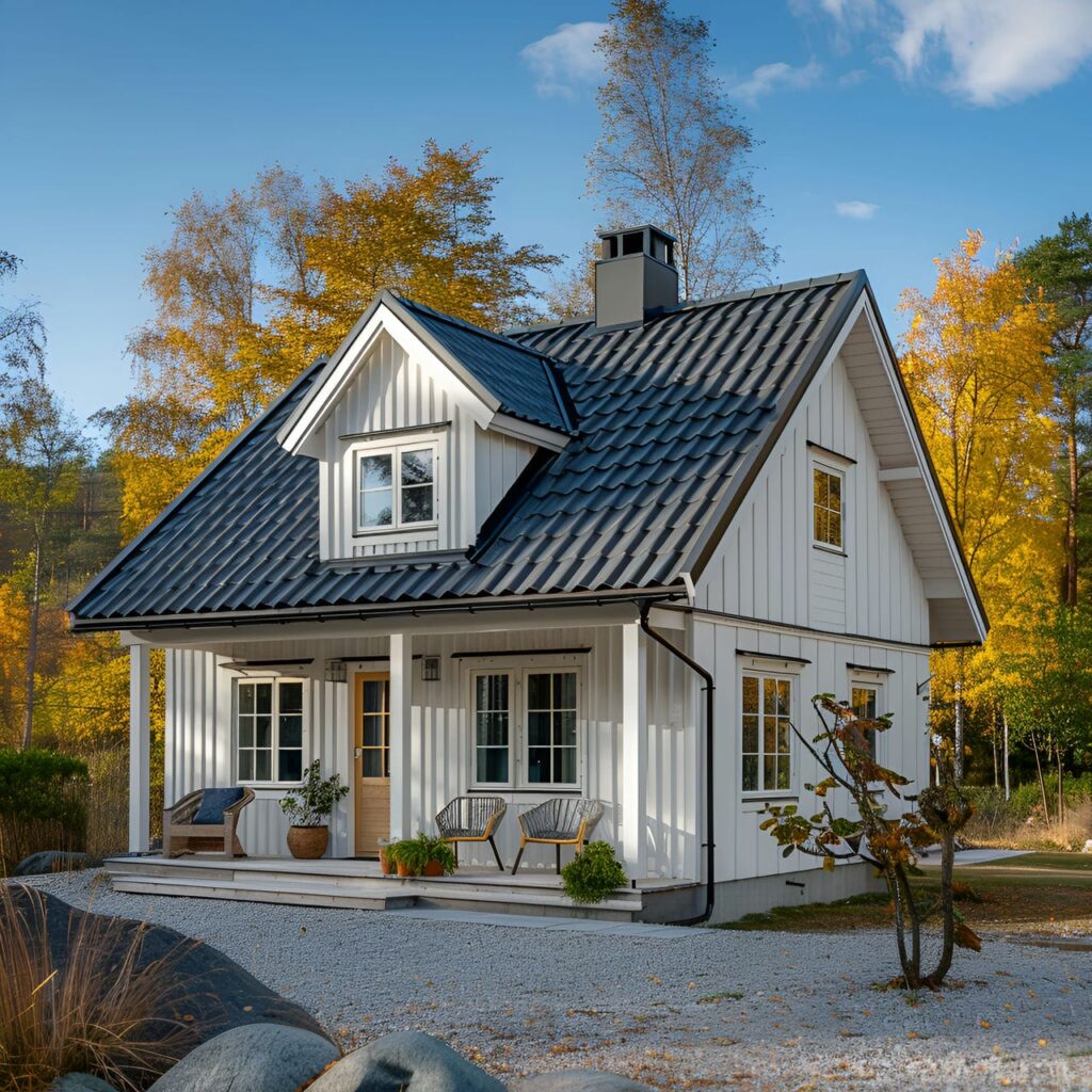 Cottage: architecture, history, sustainability, materials and typical prices