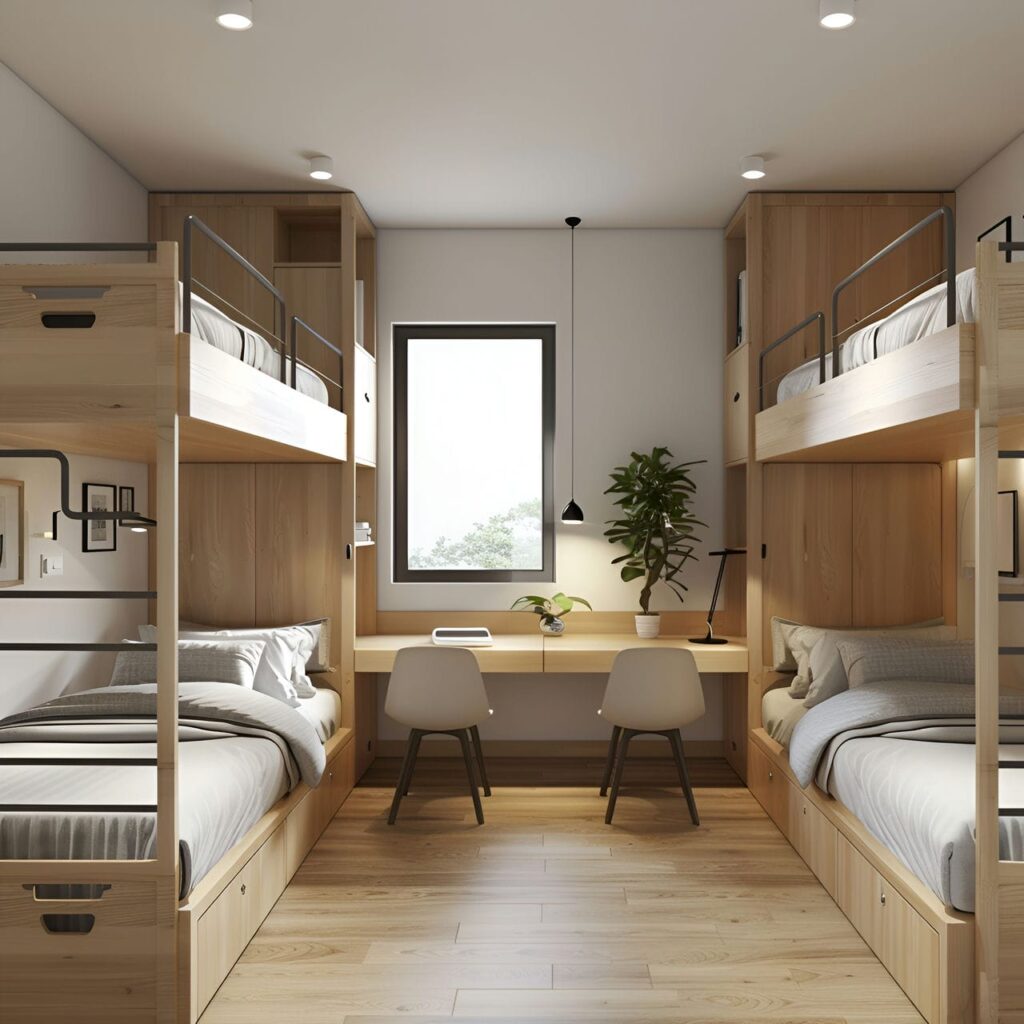 Dormitory: architecture, history, sustainability, materials and typical prices