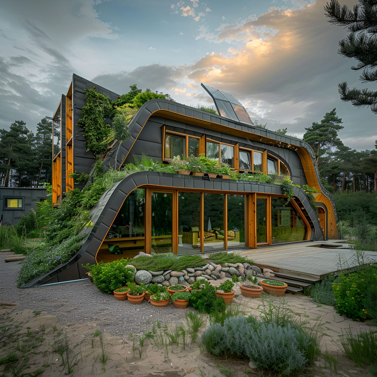 Earthship: architecture, history, sustainability, materials and typical prices