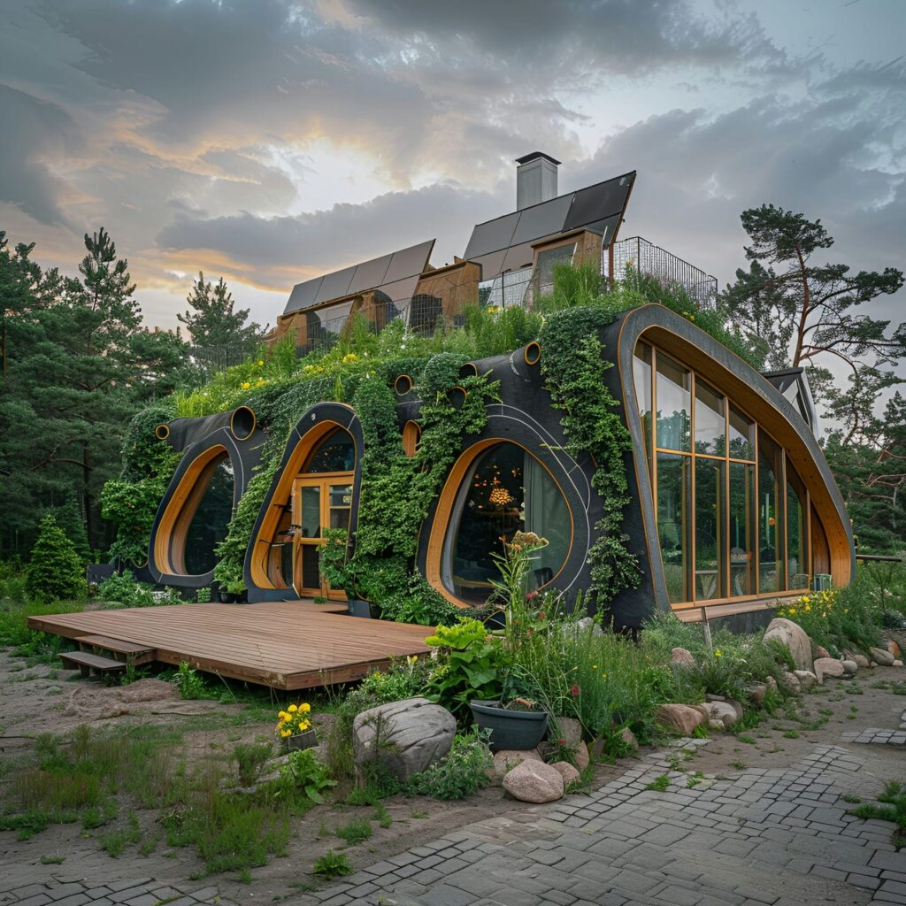 Earthship: architecture, history, sustainability, materials and typical prices