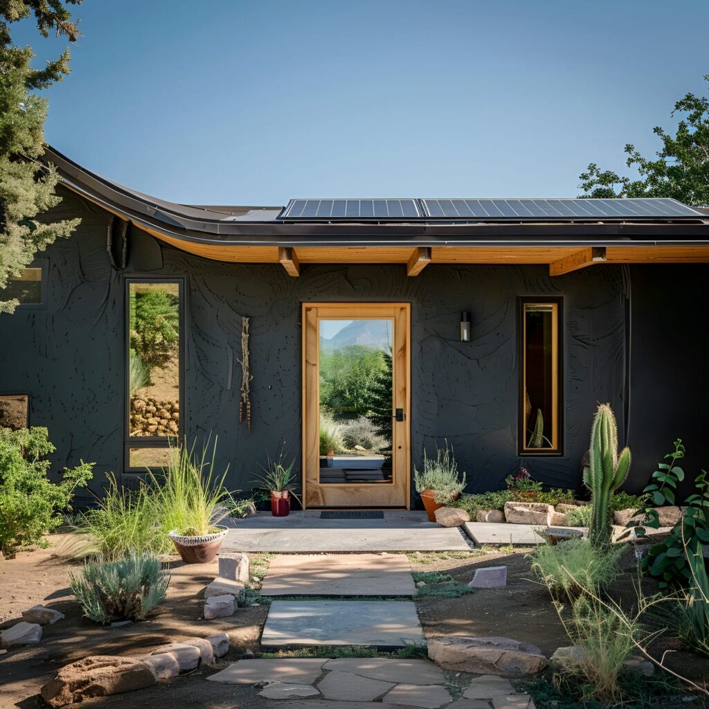 Earthship: architecture, history, sustainability, materials and typical prices