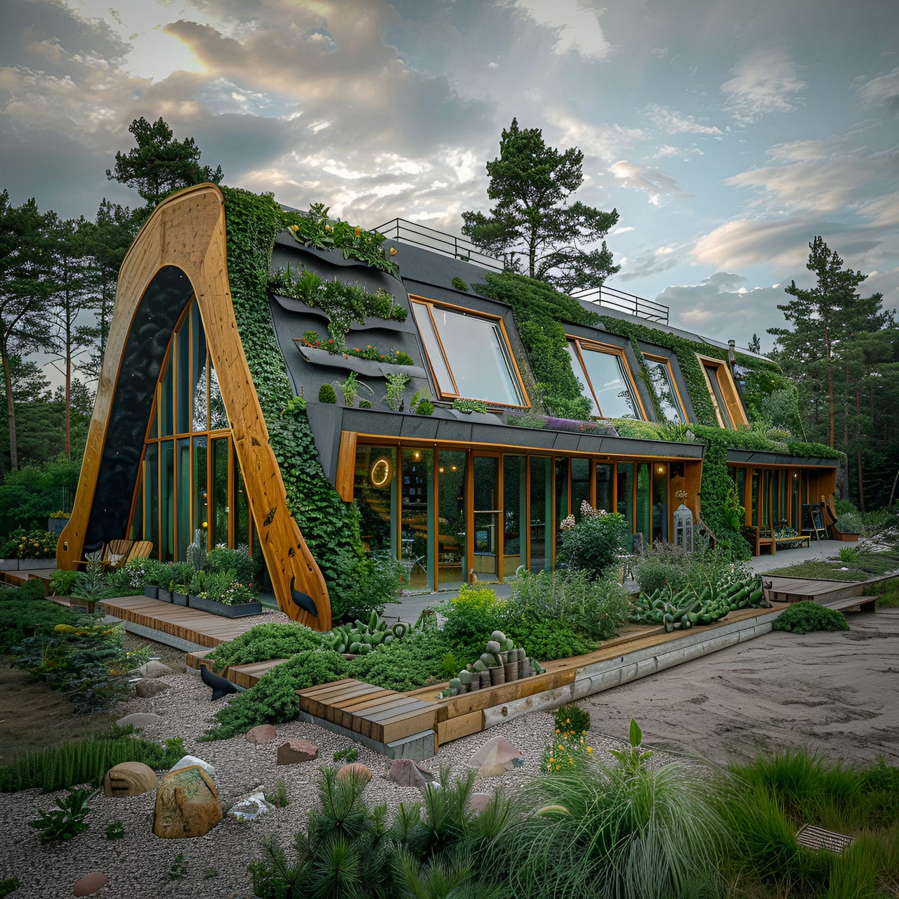 Earthship: architecture, history, sustainability, materials and typical prices