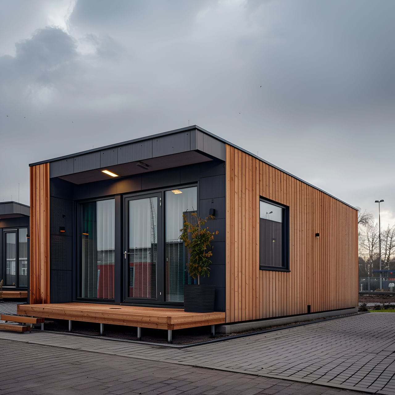 Portable building: architecture, history, sustainability, materials and typical prices