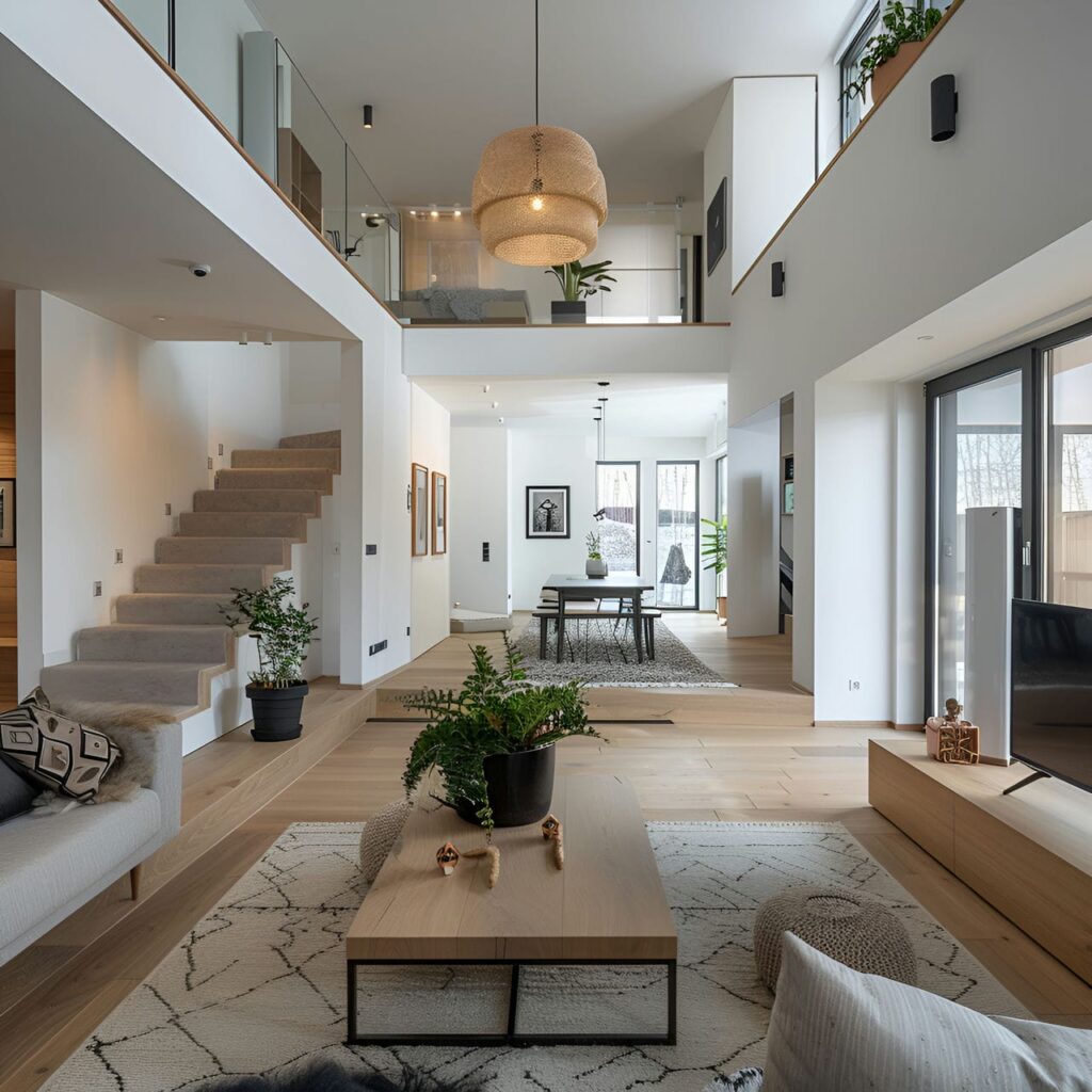 Split level home: architecture, history, sustainability, materials and typical prices