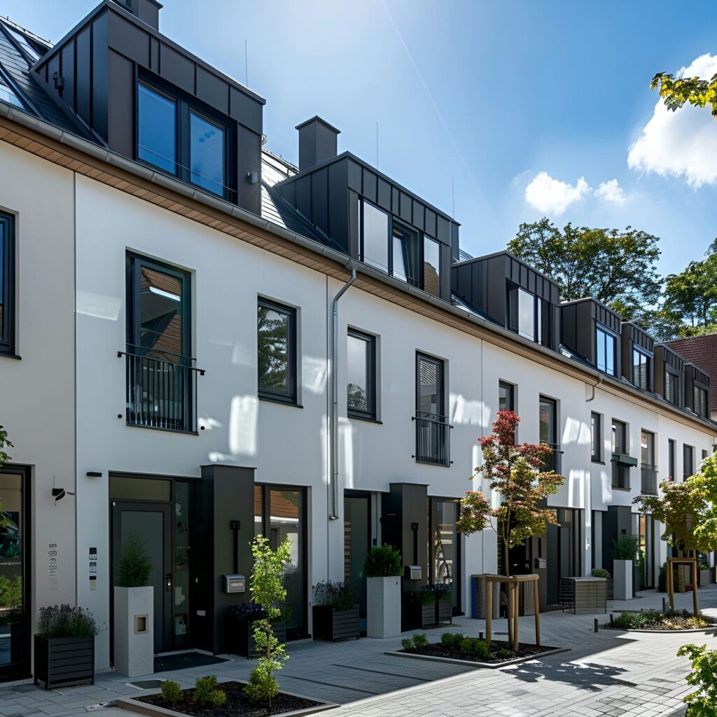 Townhouse: architecture, history, sustainability, materials and typical prices