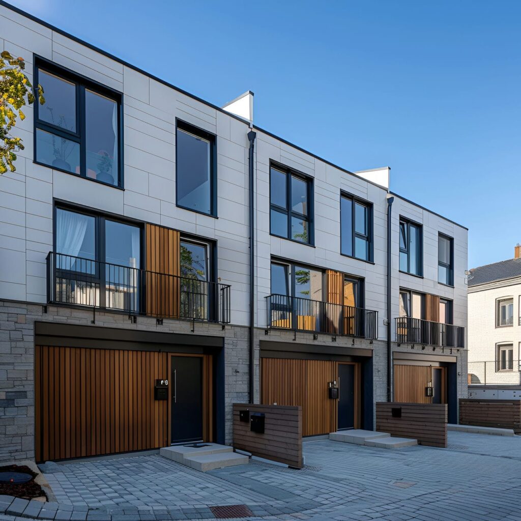 Townhouse: architecture, history, sustainability, materials and typical prices