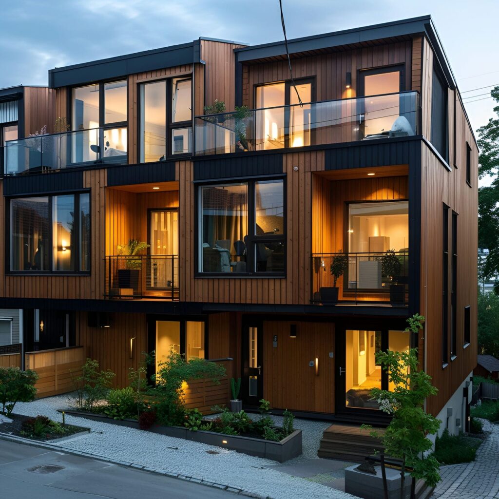 Townhouse: architecture, history, sustainability, materials and typical prices