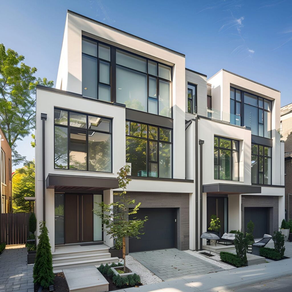 Townhouse: architecture, history, sustainability, materials and typical prices