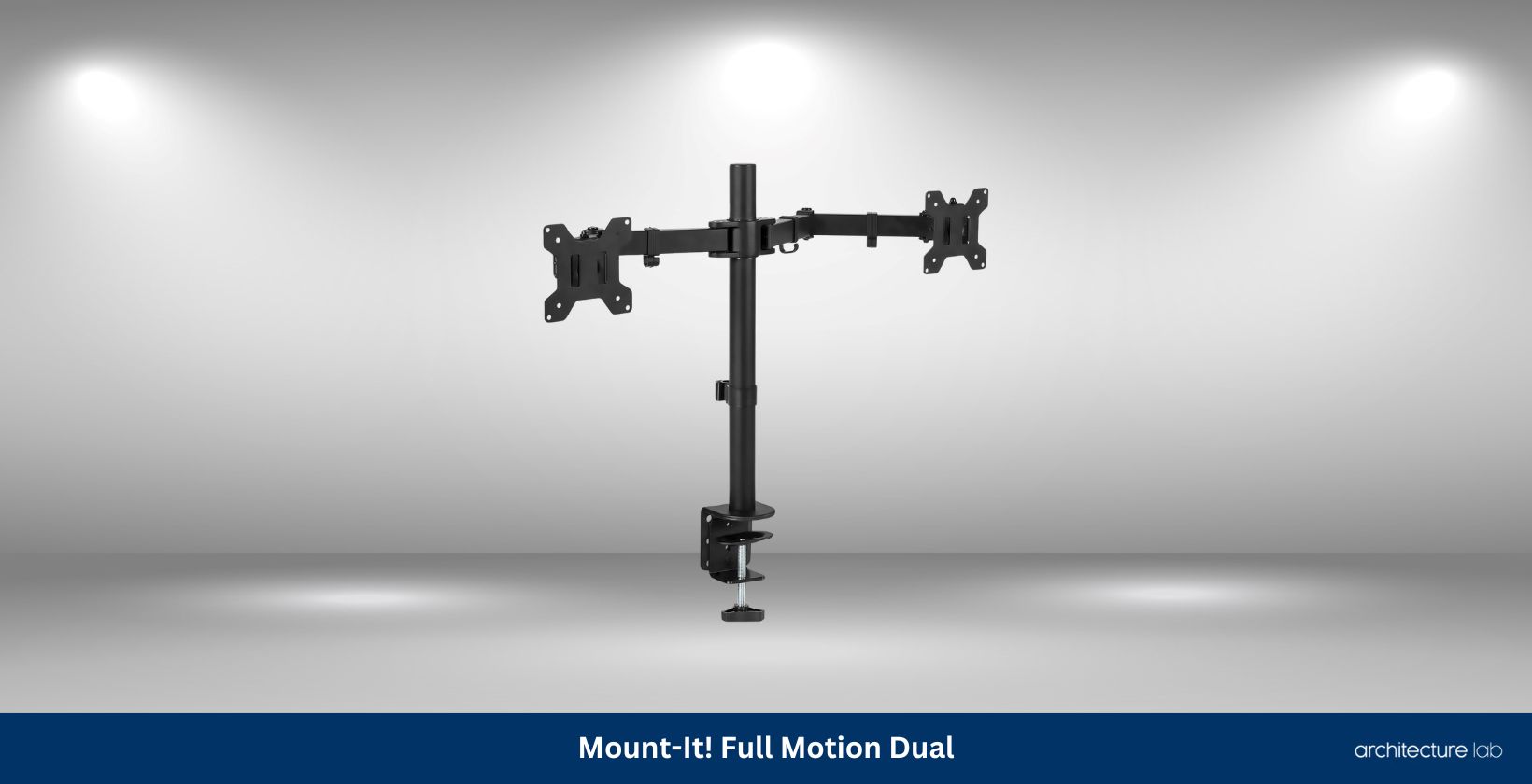 Mount it full motion dual