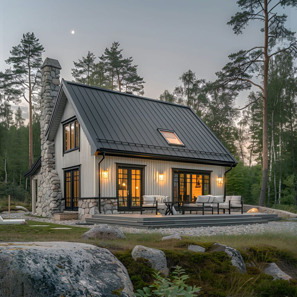 Cottage: architecture, history, sustainability, materials and typical prices