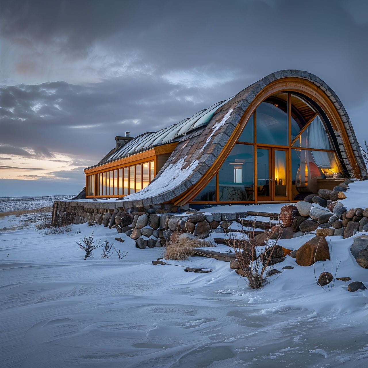 Earthship: architecture, history, sustainability, materials and typical prices