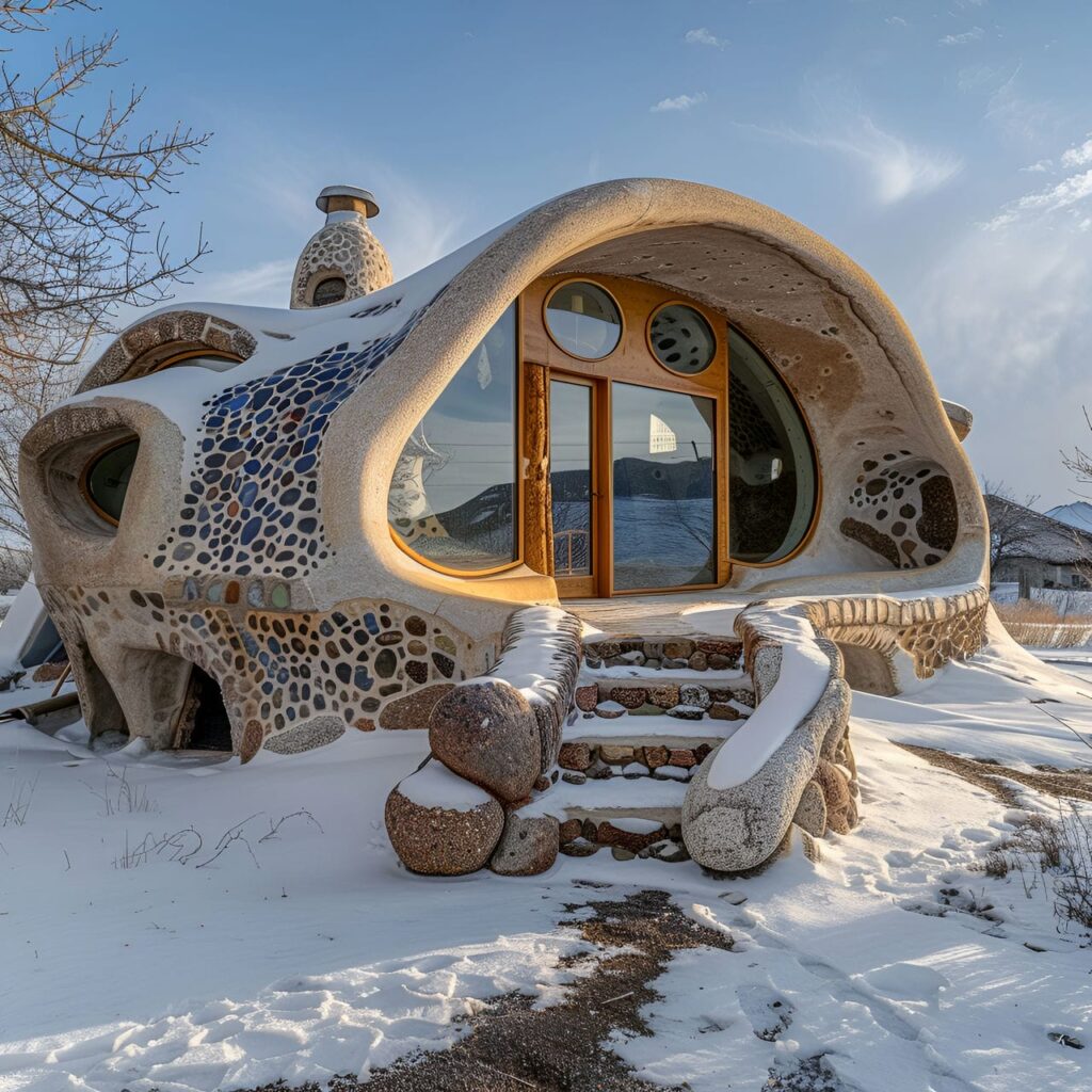 Earthship: architecture, history, sustainability, materials and typical prices