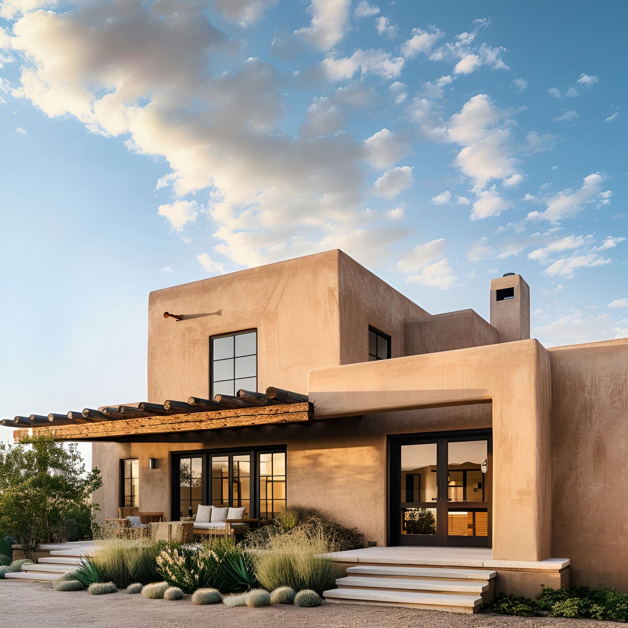 Pueblo: architecture, history, sustainability, materials and typical prices