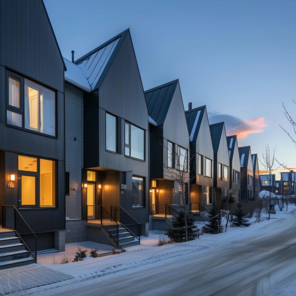 Townhouse: architecture, history, sustainability, materials and typical prices