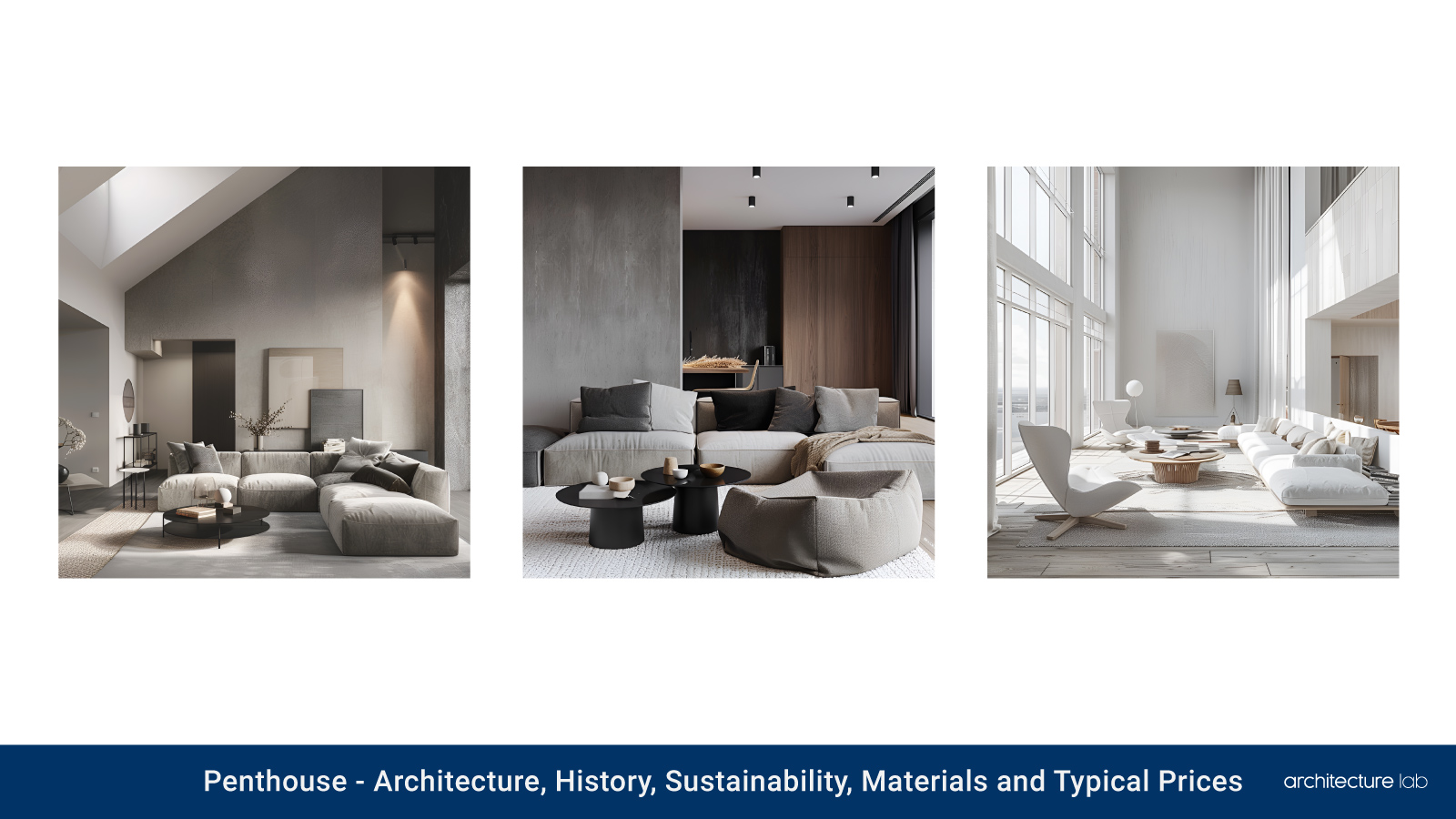 Penthouse: Architecture, History, Sustainability, Materials, and Typical Prices