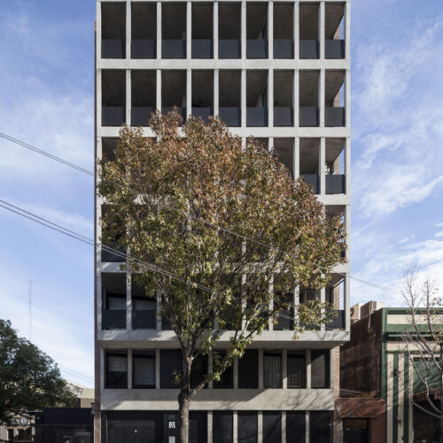 Lagos building / estudio aire