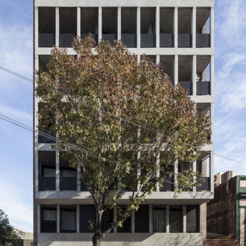 Lagos building / estudio aire