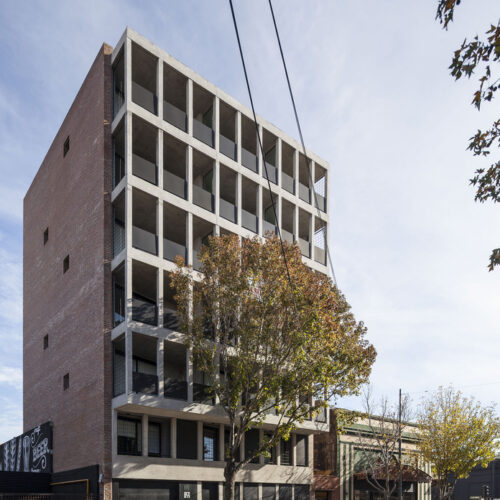 Lagos building / estudio aire