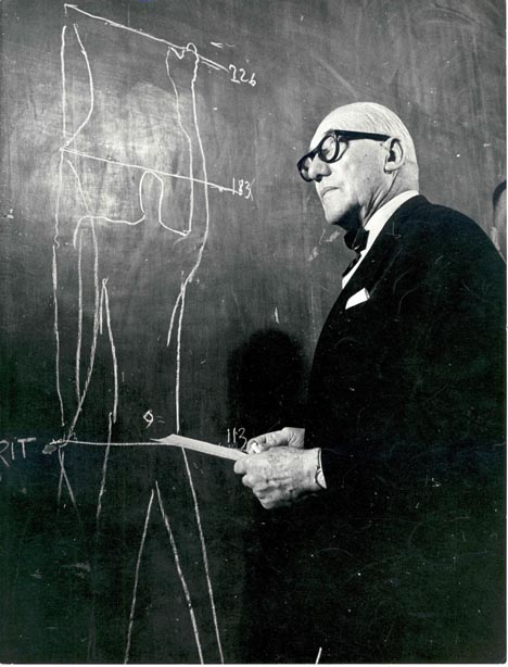 Le corbusier modulor