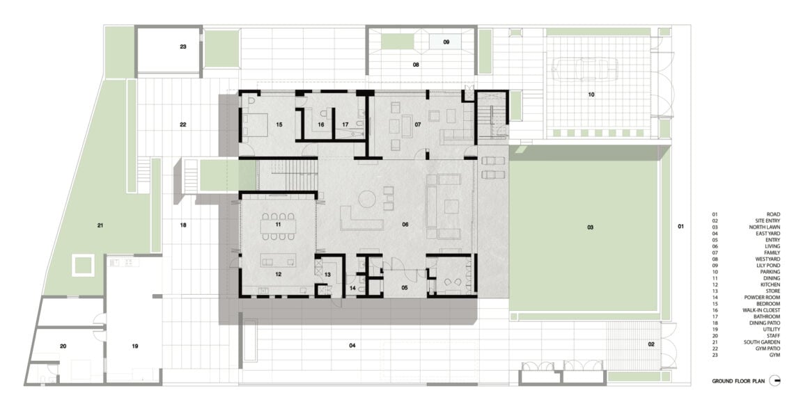 Private residence no. 07 / flxbl design consultancy